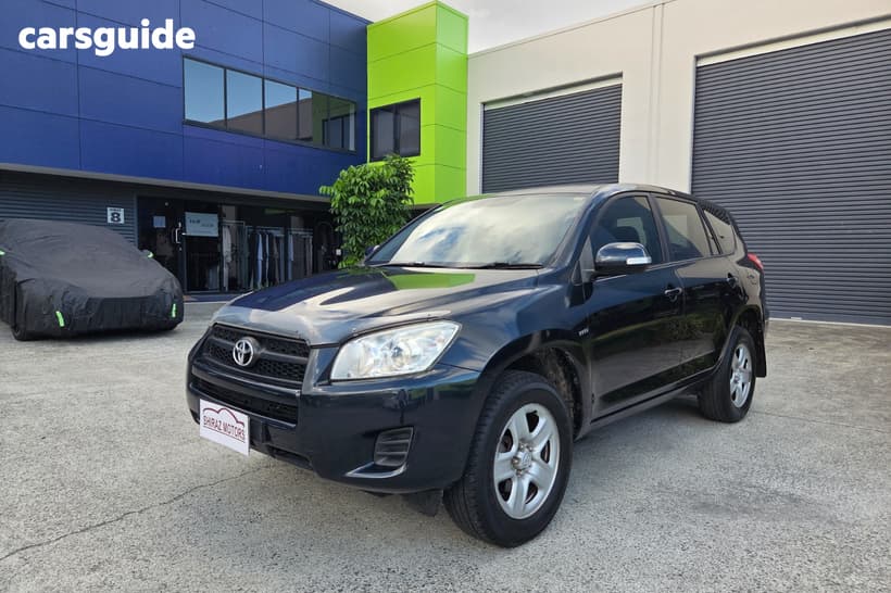 Black 2011 Toyota RAV4 Wagon Cv (4X4)