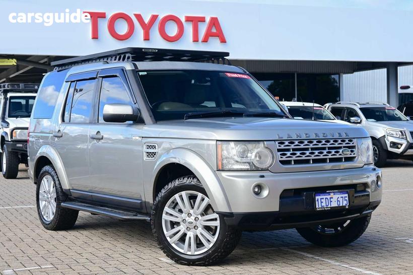 2013 Land Rover Discovery 4 Wagon 3.0 Tdv6