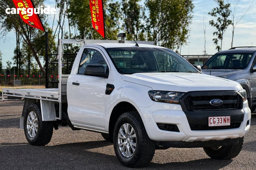White 2015 Ford Ranger Cab Chassis Xl 2.2 Hi-Rider (4X2)