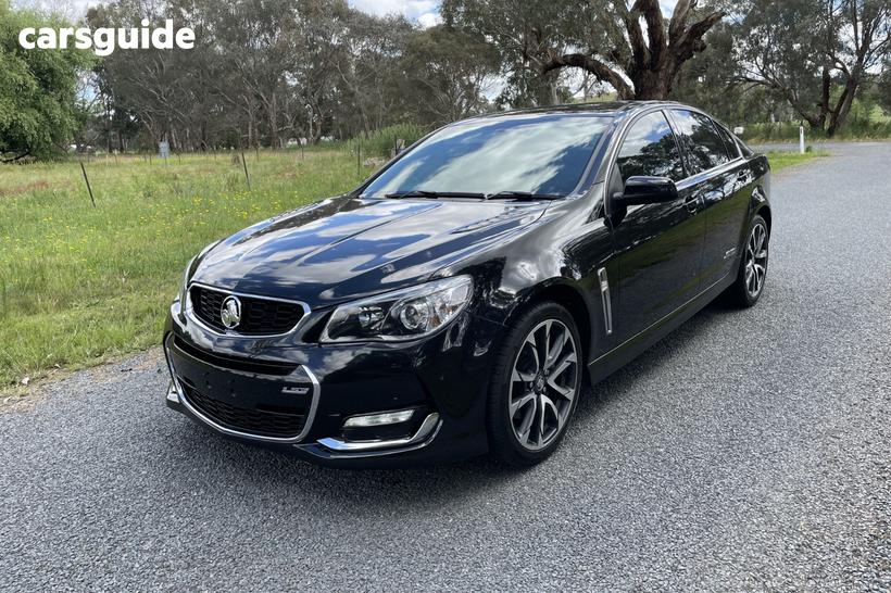 2016 Holden Commodore Sedan Ss-V