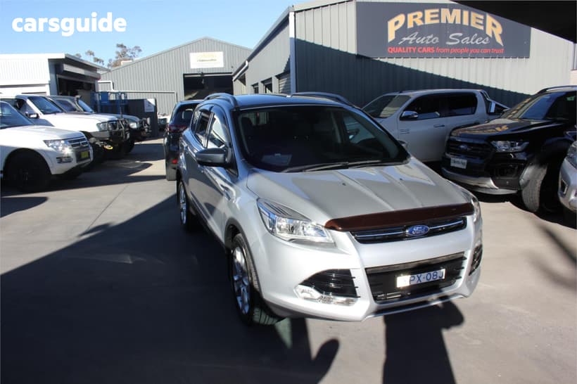 Silver 2013 Ford Kuga Wagon Trend (Awd)