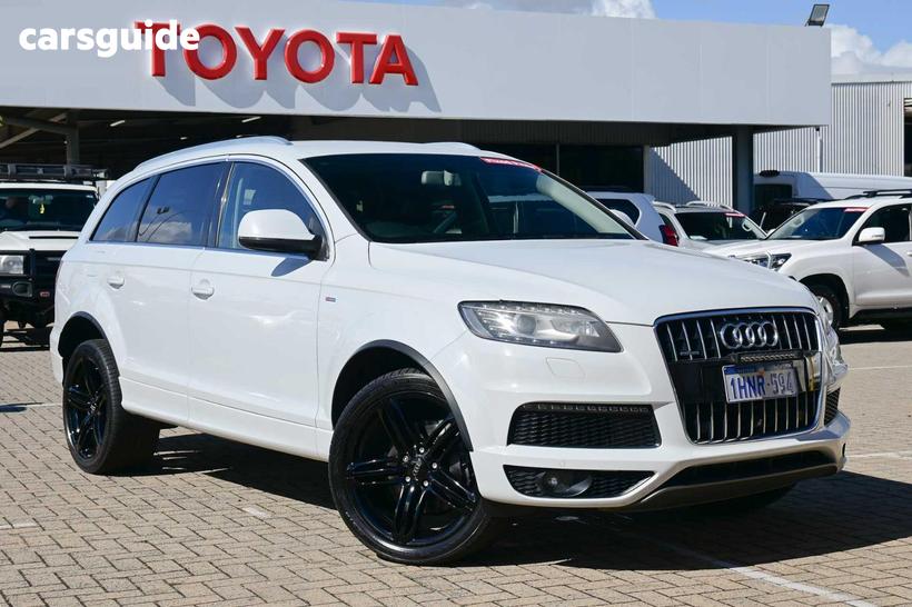 2014 Audi Q7 Wagon 3.0 Tdi Quattro