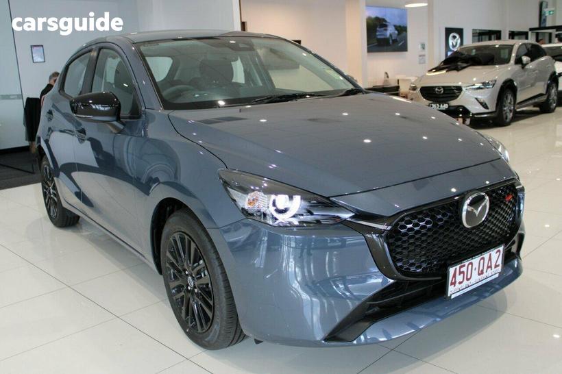 Grey 2025 Mazda Mazda2 Hatchback G15 Evolve