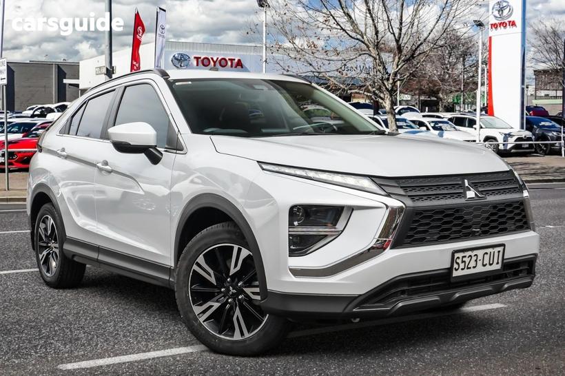 White 2023 Mitsubishi Eclipse Cross Wagon Es (2Wd)