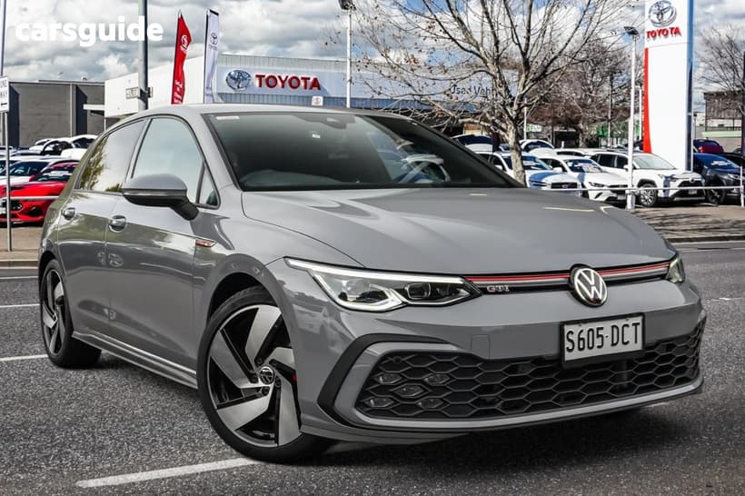 Grey 2022 Volkswagen Golf Hatchback Gti