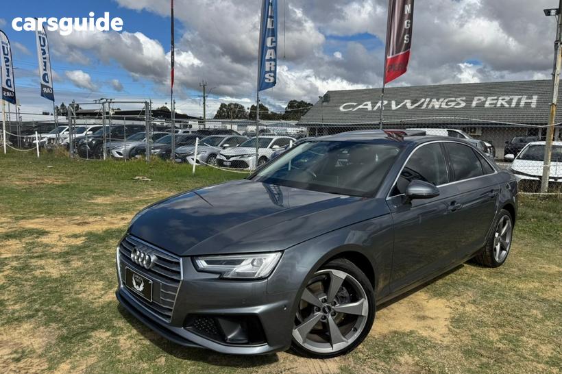 Grey 2016 Audi A4 Sedan 1.4 Tfsi S Tronic Sport