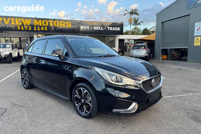 Black 2019 MG MG3 Hatchback Excite