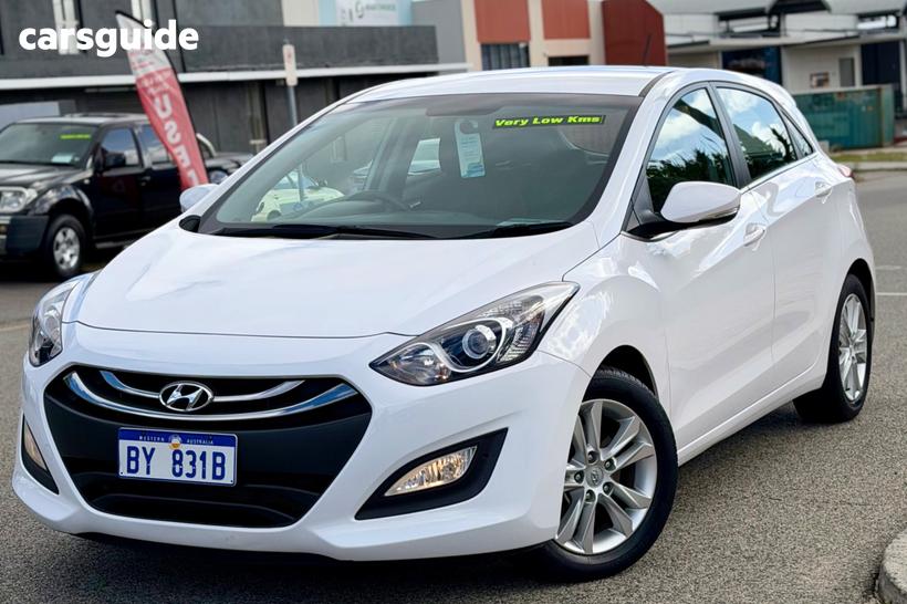 White 2013 Hyundai I30 Hatchback Elite
