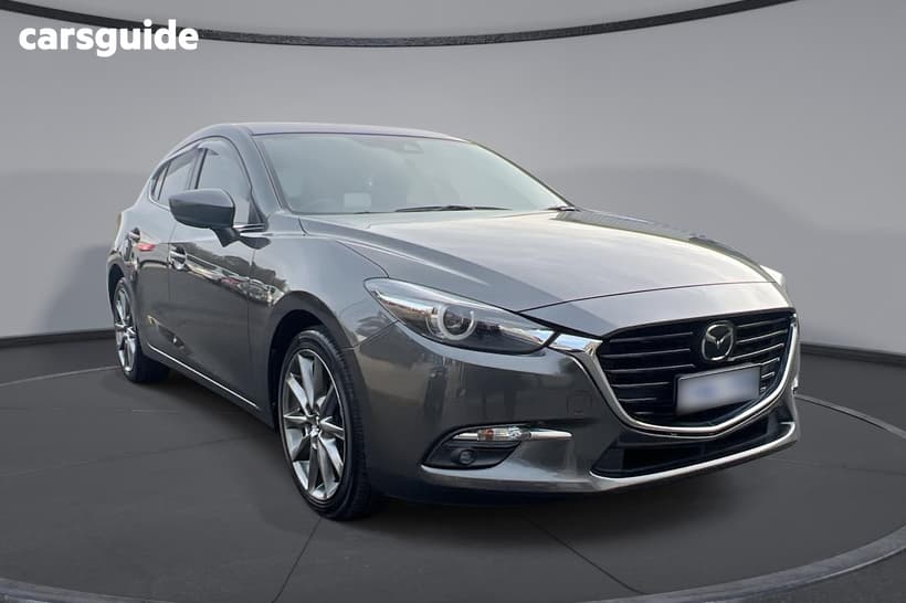 Grey 2018 Mazda 3 Hatchback Sp25 Astina