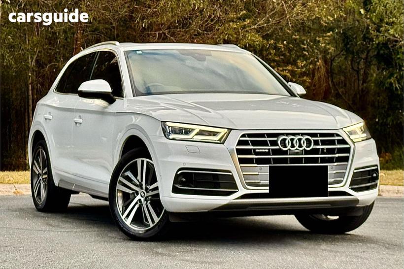 White 2020 Audi Q5 Wagon 40 Tdi Quattro Sport