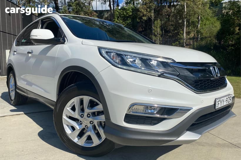 White 2015 Honda CR-V Wagon Vti (4X2)