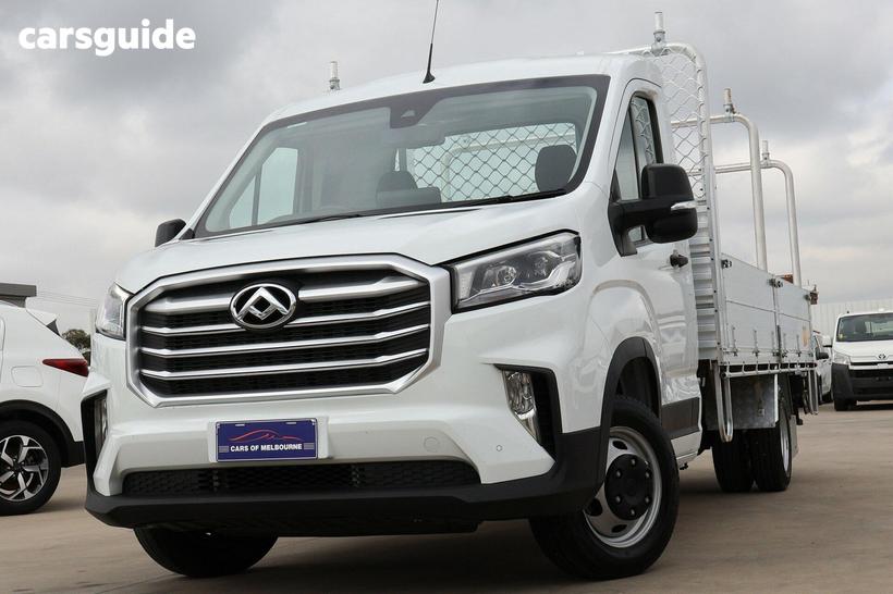 White 2022 LDV Deliver 9 Cab Chassis Lwb 2 Seat