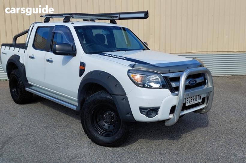 2010 Ford Ranger Dual Cab Pick-up Xl (4X2)