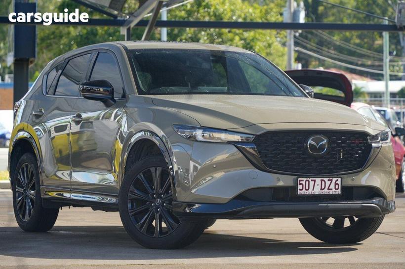 Beige 2022 Mazda CX-5 Wagon Gt Sp (Awd)