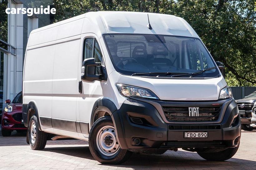 White 2023 Fiat Ducato Van 2.2 Lwb\Mr