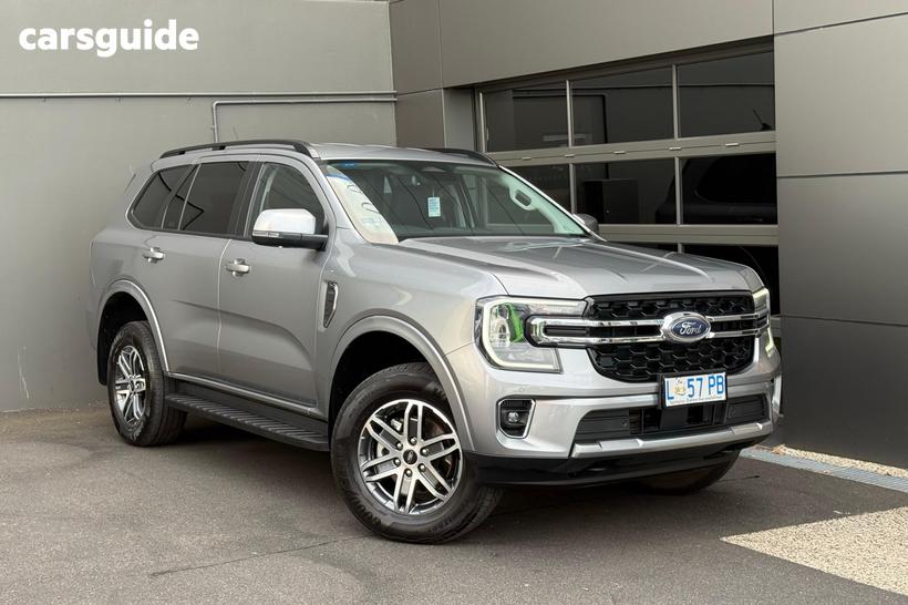 Silver 2024 Ford Everest Wagon Trend (4Wd)
