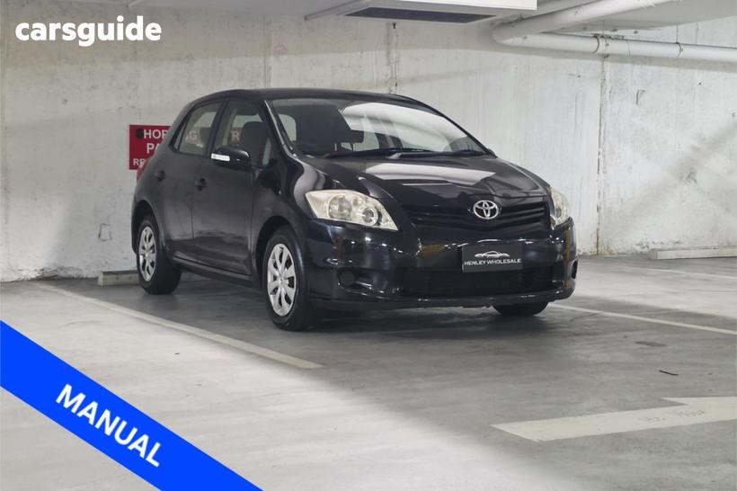 Black 2010 Toyota Corolla Hatchback Ascent