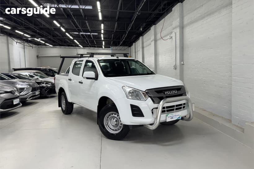 2017 Isuzu D-MAX Crew Cab Utility Sx Hi-Ride (4X2)