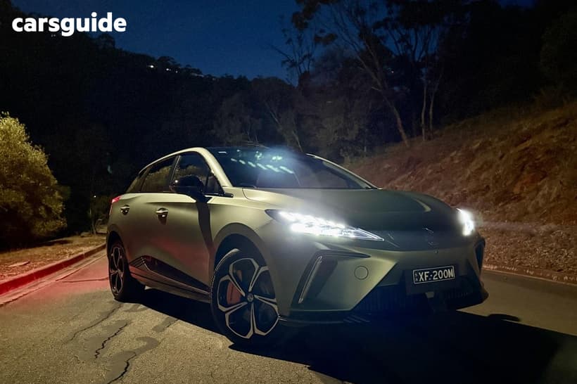 Green 2023 MG MG4 Hatchback Xpower