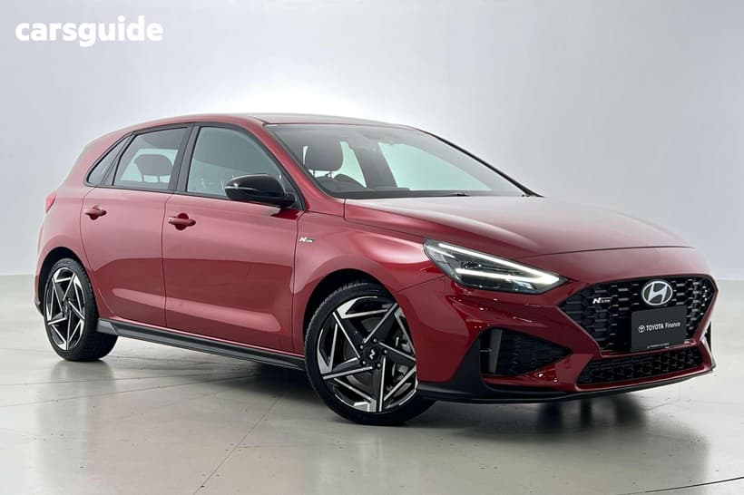 Red 2024 Hyundai I30 Hatchback N Line Mhev
