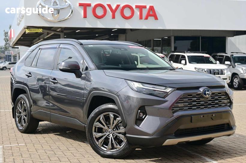 Grey 2022 Toyota RAV4 Wagon Gxl (Awd) Hybrid