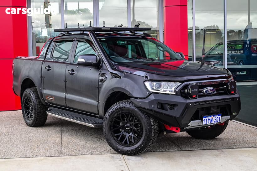 Grey 2022 Ford Ranger Double Cab Pick Up Wildtrak 2.0 (4X4)