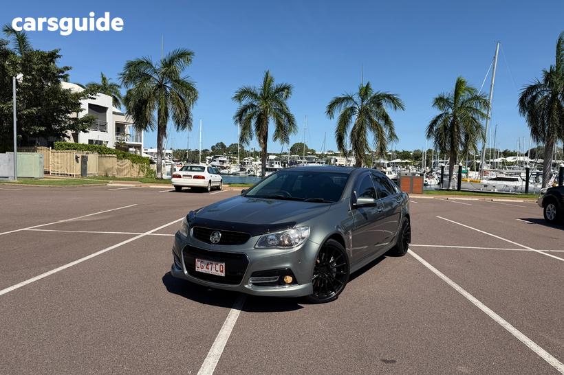 2014 Holden Commodore Sedan Ss-V Redline