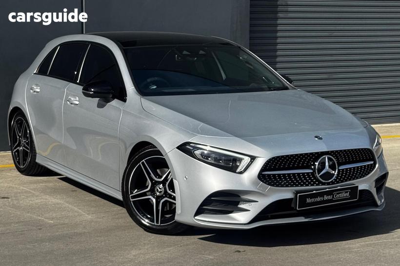 Silver 2018 Mercedes-Benz A200 Hatchback