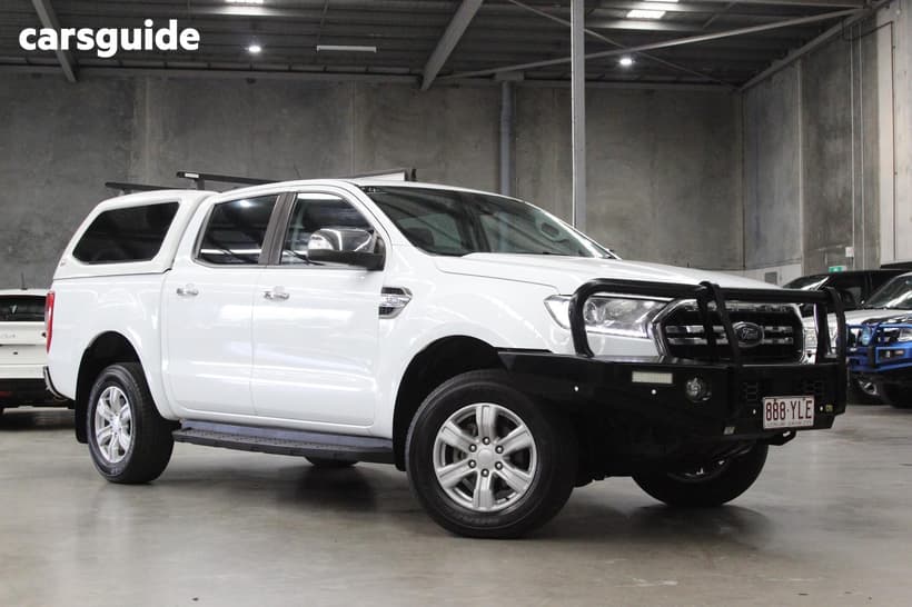 White 2018 Ford Ranger Double Cab Pick Up Xlt 3.2 (4X4)