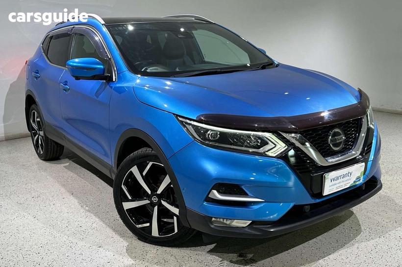 Blue 2019 Nissan Qashqai Wagon Ti (5Yr)