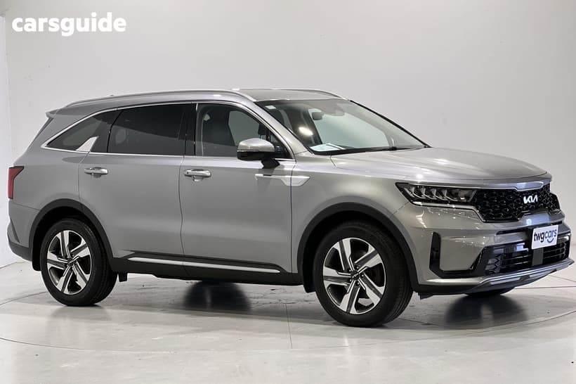 Grey 2022 Kia Sorento Wagon Sport+ 7 Seat