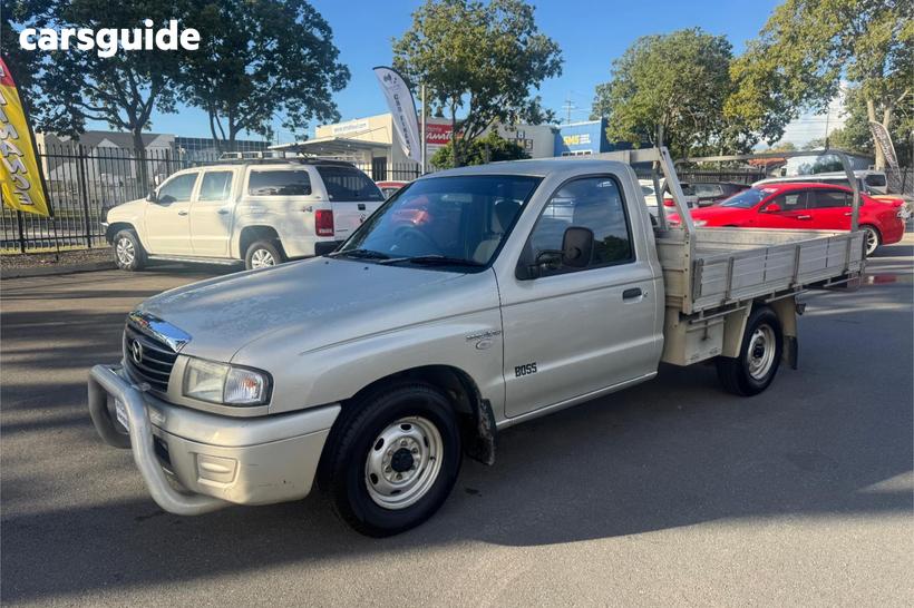 Gold 2005 Mazda B2600 Cab Chassis Bravo Dx