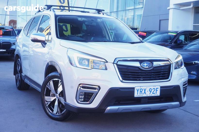 White 2020 Subaru Forester Wagon 2.5I-S (Awd)