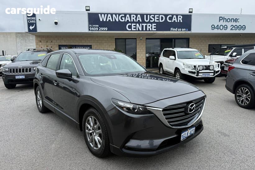 Grey 2016 Mazda CX-9 Wagon Touring (Fwd)