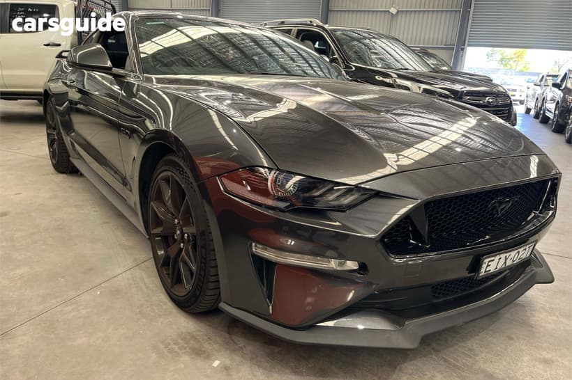 Grey 2019 Ford Mustang Fastback Gt 5.0 V8