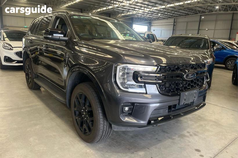 Grey 2023 Ford Everest Wagon Sport (4Wd)