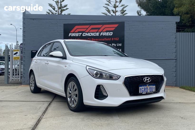 White 2018 Hyundai I30 Hatchback Go