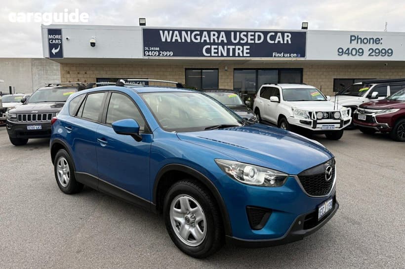 Blue 2012 Mazda CX-5 Wagon Maxx (4X2)