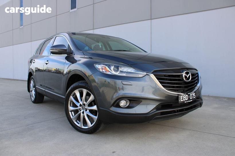 Grey 2013 Mazda CX-9 Wagon Grand Touring
