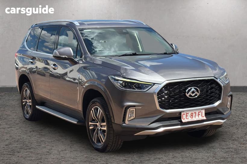 Grey 2022 LDV D90 Wagon Executive (4Wd) D20