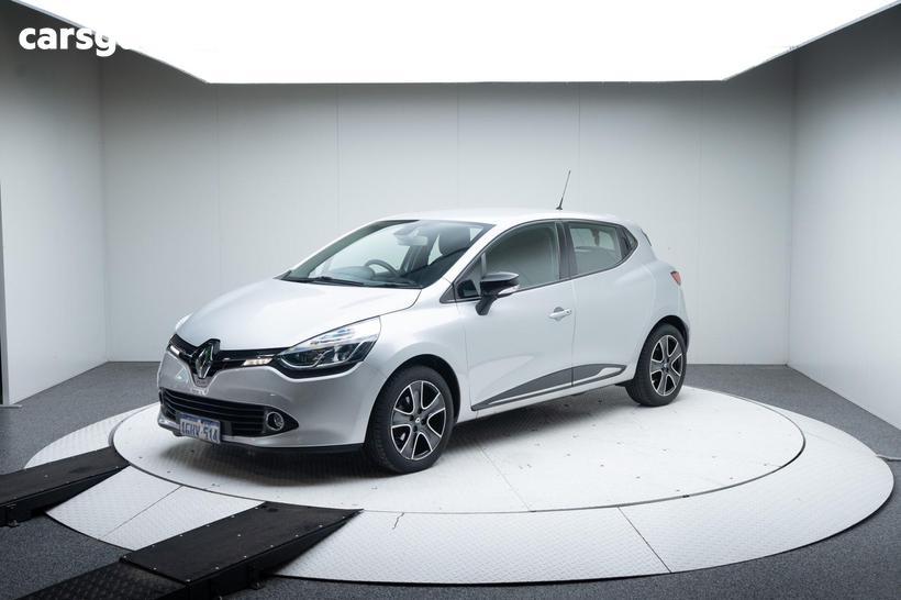 Silver 2016 Renault Clio Hatchback Expression