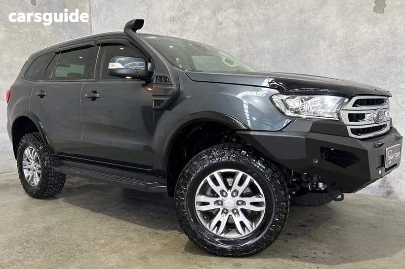 Green 2015 Ford Everest Wagon Trend