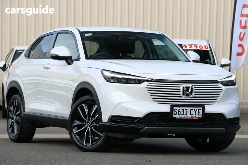 White 2022 Honda HR-V Wagon Vi X