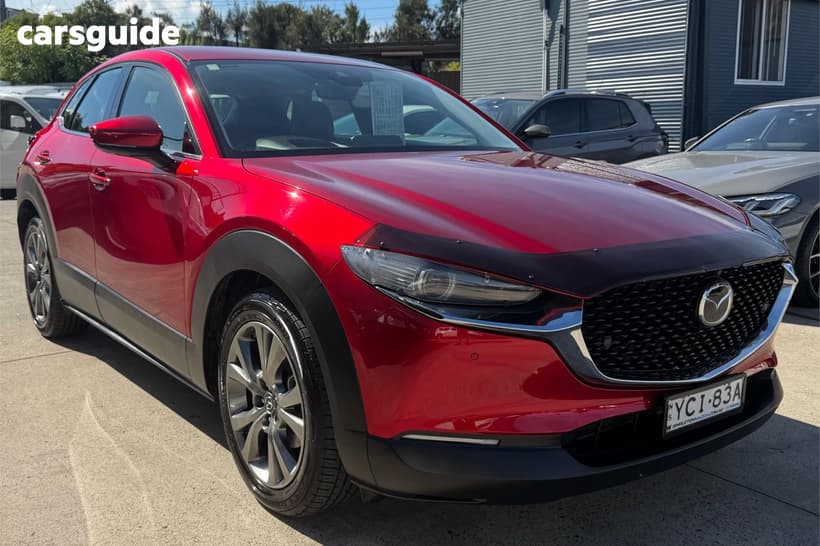 Red 2020 Mazda CX-30 Wagon G20 Astina (Fwd)