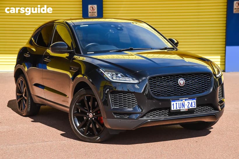 Black 2019 Jaguar E-Pace Wagon P250 Se Awd (183Kw)