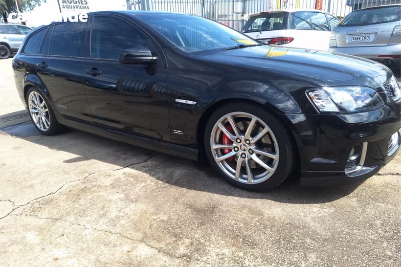 Black 2013 Holden Commodore Sportswagon Ss-V Z-Series