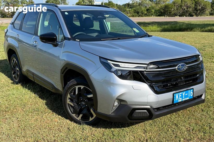 Silver 2026 Subaru Forester Wagon 2.5I Sport (Awd)