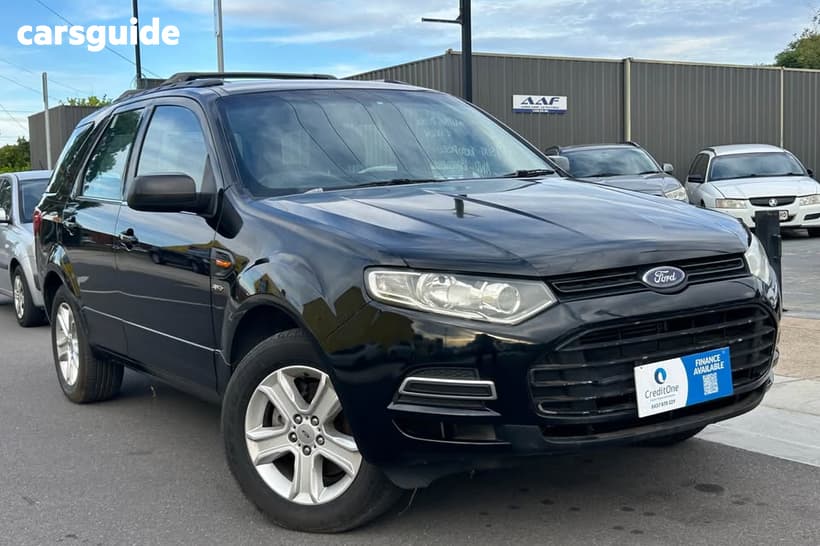 Black 2012 Ford Territory Wagon Tx (4X4)
