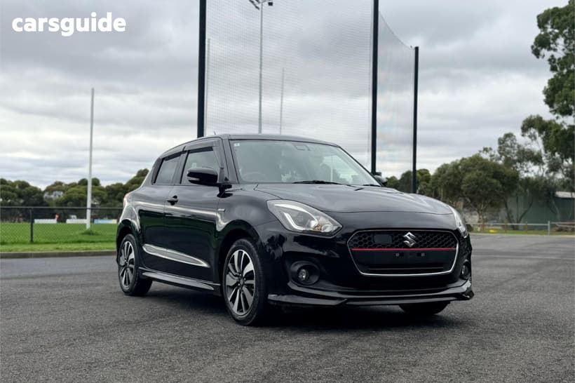 Black 2020 Suzuki Swift Hatch HYBRID RS