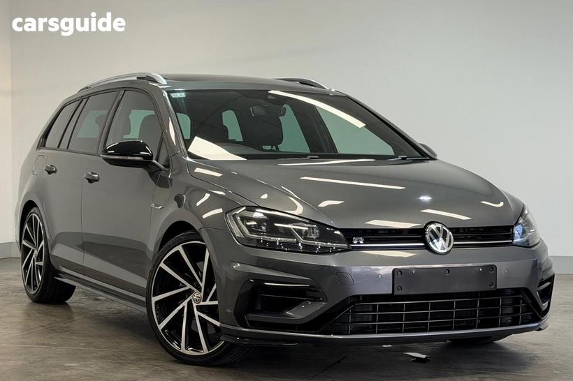 Grey 2020 Volkswagen Golf Wagon R